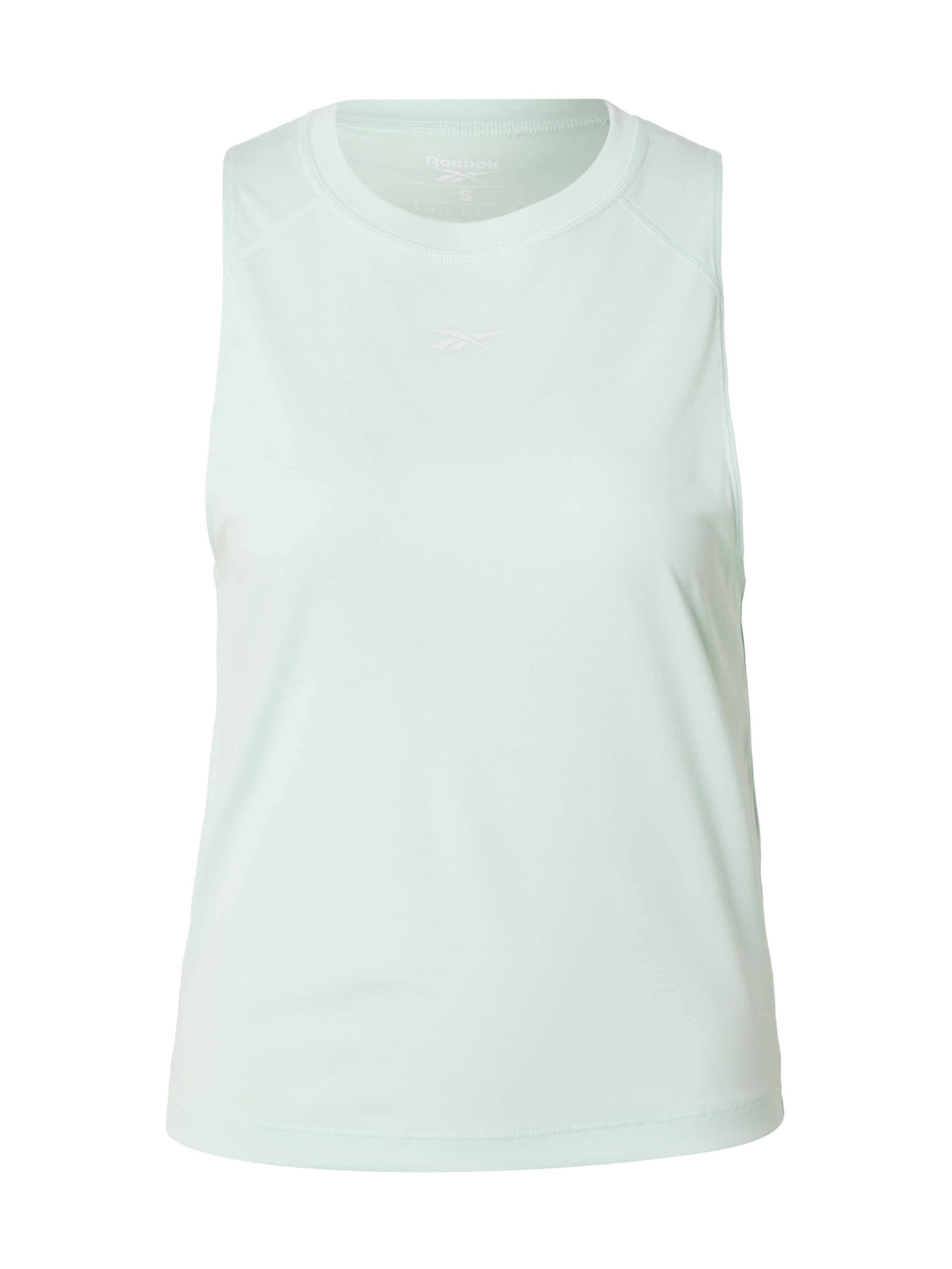 Reebok Functioneel shirt 'ID TRAIN TANK DP' in Blauw: voorkant