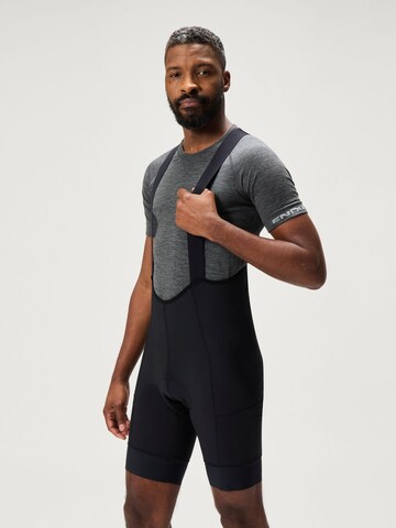 ENDURA Skinny Sportbroek 'LOOP' in Zwart: voorkant