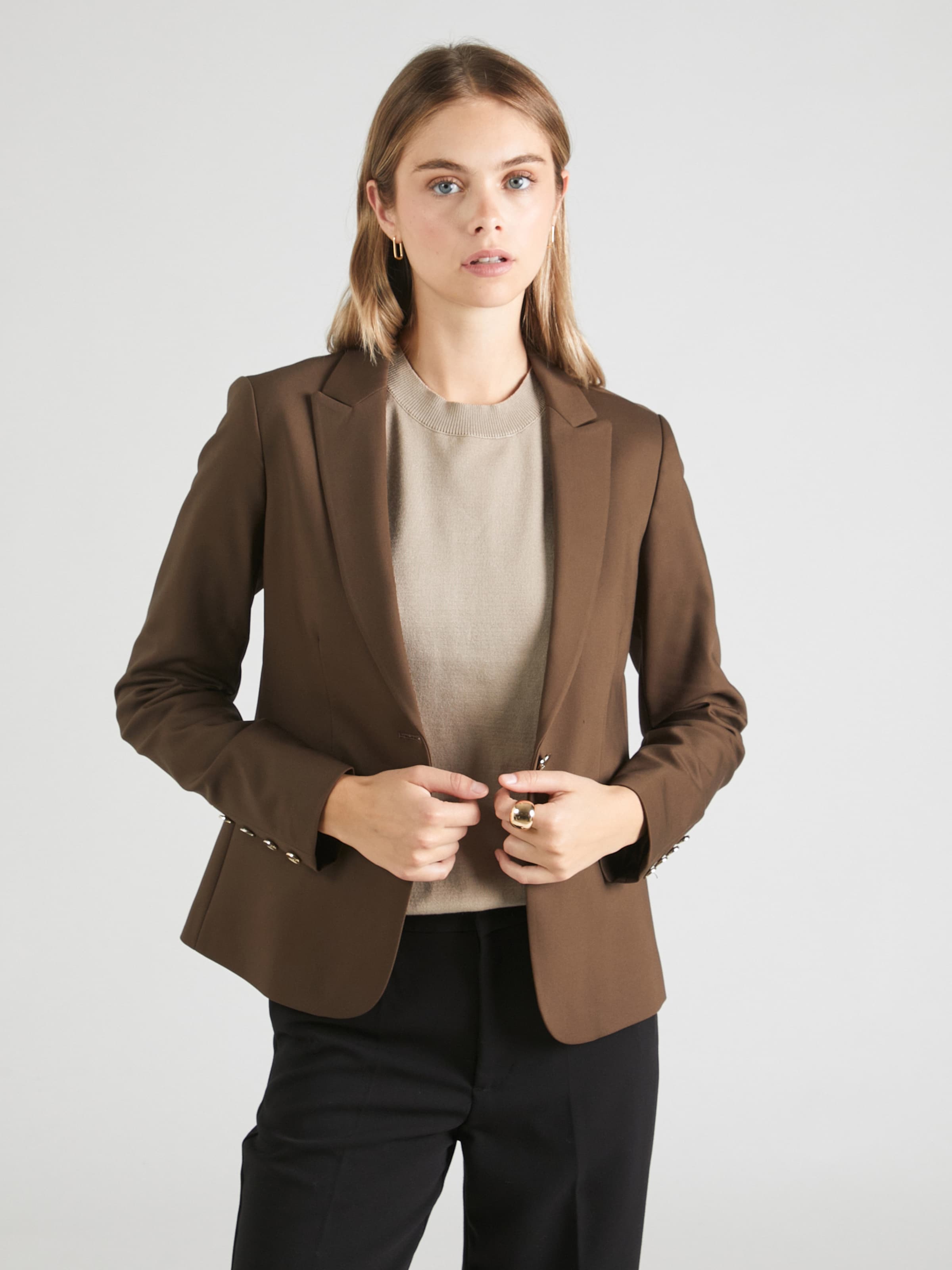 Blazer brun cheap