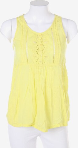 NEW LOOK Blouse & Tunic in XS in Yellow: front
