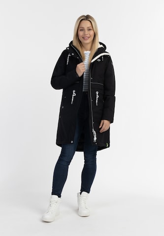 Manteau fonctionnel Schmuddelwedda en noir