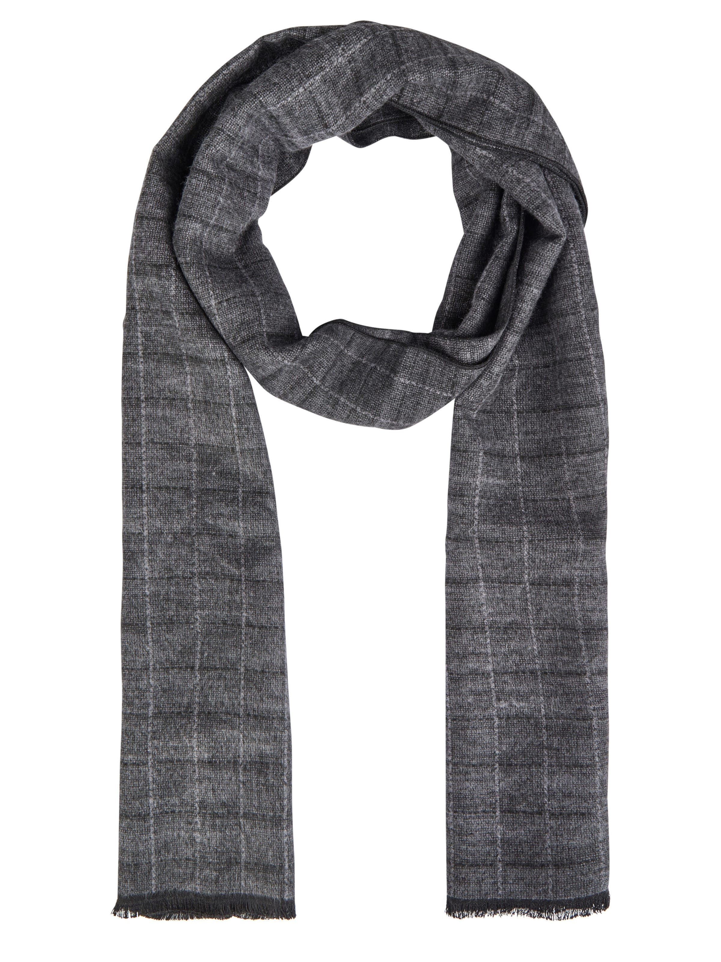 Écharpe HECHTER PARIS en noir : devant