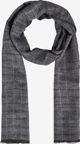 HECHTER PARIS Scarf in Black: front