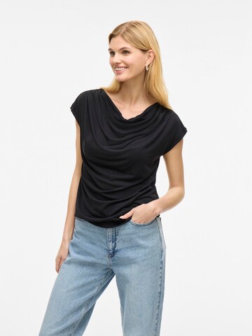 VILA Shirt 'VIModala' in Black