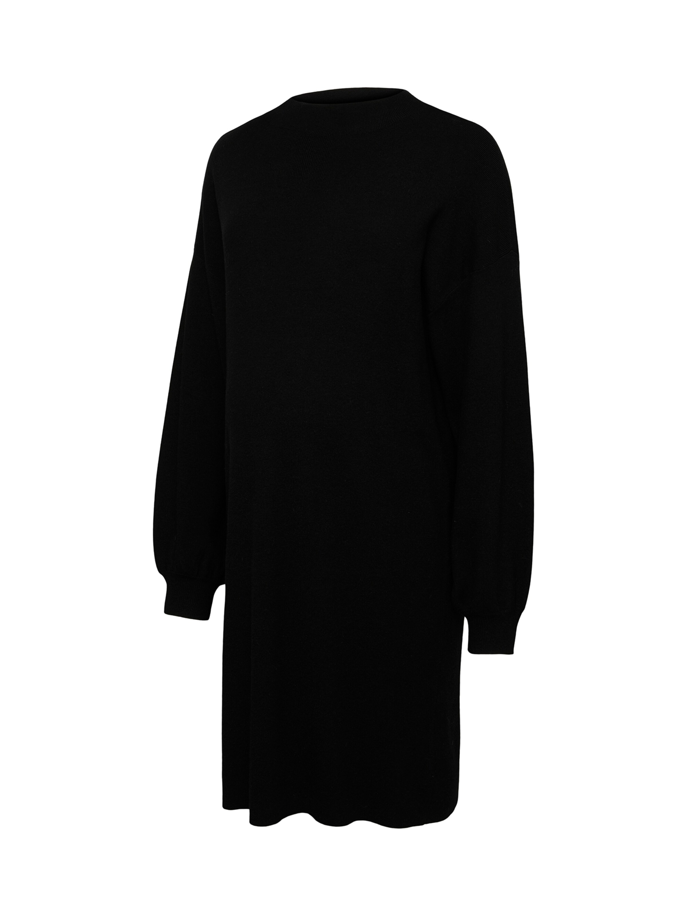 Vero Moda Maternity - Vestido de malha 'VMMNANCY' em preto: frente