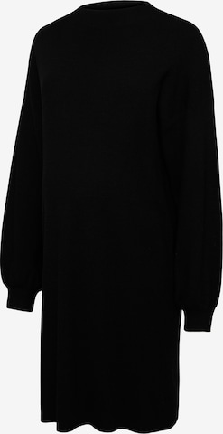 Vero Moda Maternity - Vestido de malha 'VMMNANCY' em preto: frente