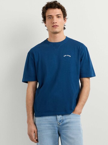 Pepe Jeans Shirt in Blau: Vorderseite