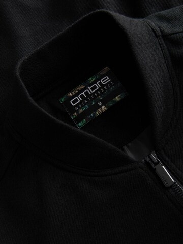 Ombre Between-season jacket 'OM-JANP-0159' in Black