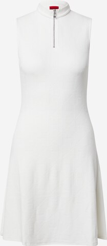 Robe 'Nessira' HUGO en blanc : devant