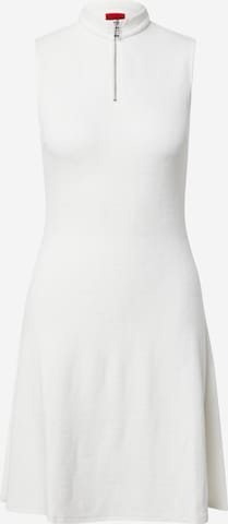 HUGO Red - Vestido 'Nessira' em branco: frente