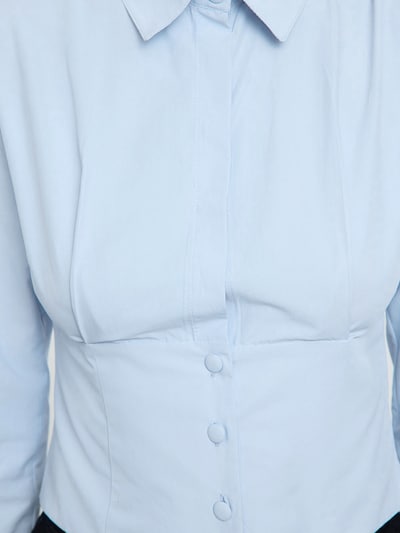 Trendyol Bluse i XS i lyseblå, Produktvisning