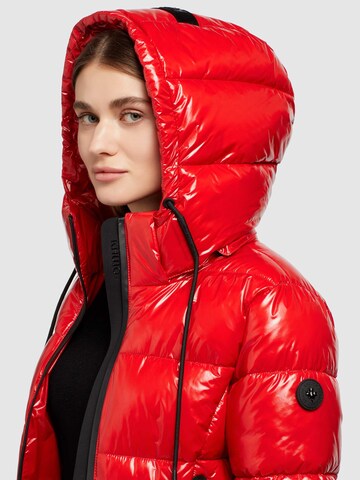 Veste d’hiver 'PARI' khujo en rouge