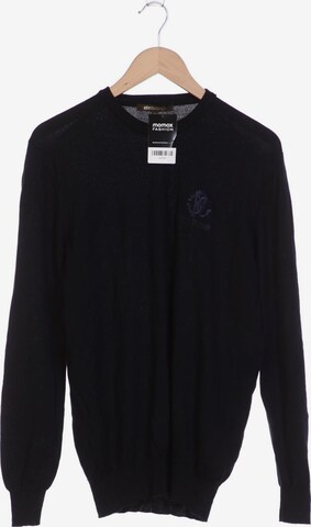roberto cavalli Sweater & Cardigan in XL in Blue: front