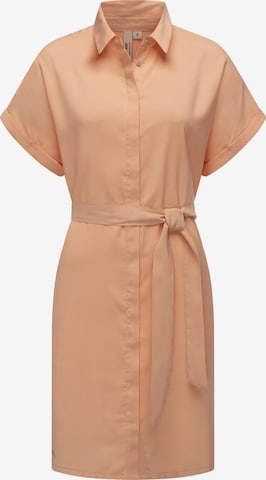 Ragwear Blusenkleid 'Manilla' in Orange: Vorderseite