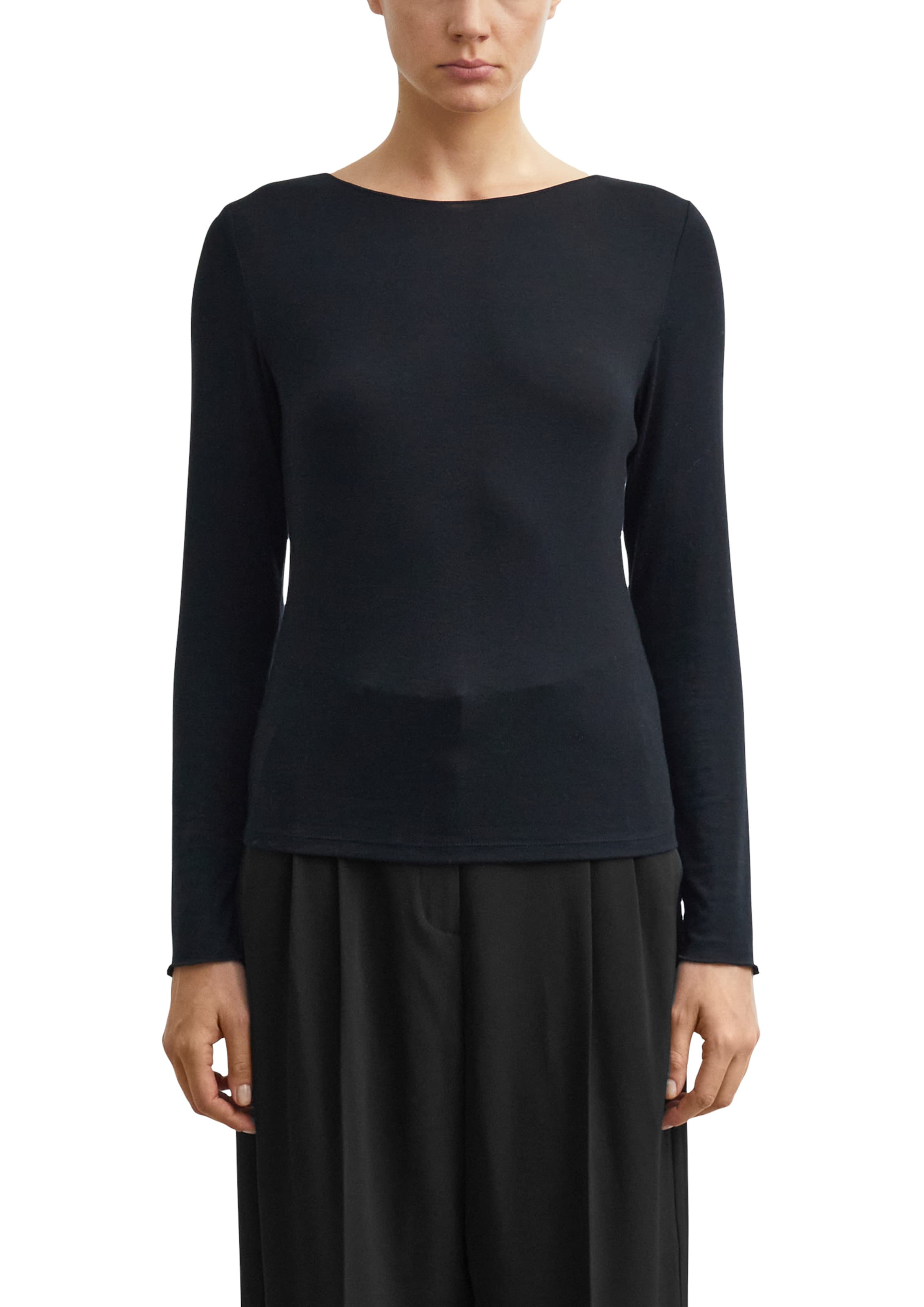 COMMA Shirt in Black