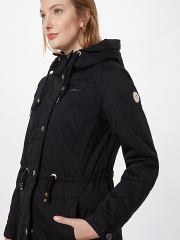 Ragwear Parka 'AURORIE' in Schwarz