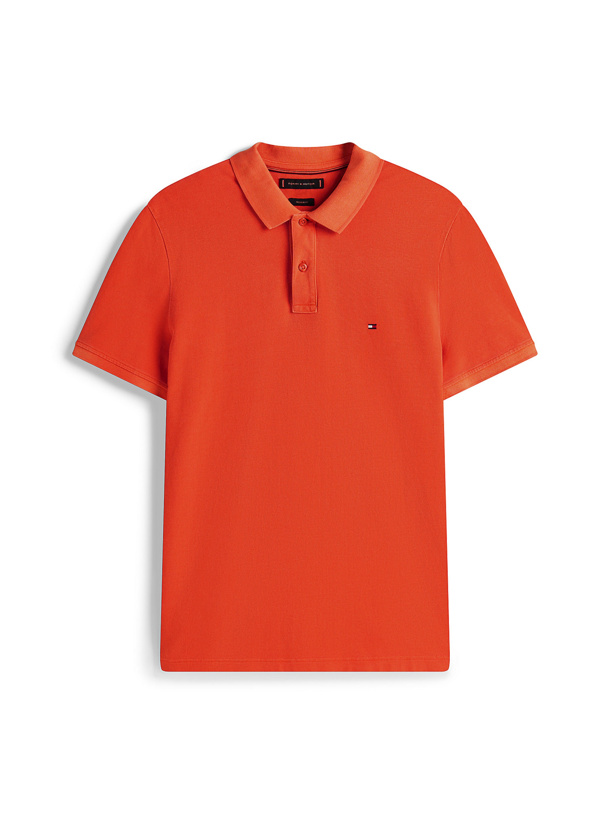TOMMY HILFIGER Poloshirt in Orange: Vorderseite