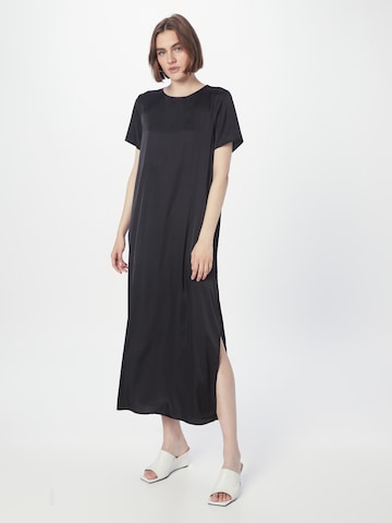 Monki Dress in Black: front