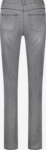 Slimfit Jeans 'Best4me' di GERRY WEBER in grigio