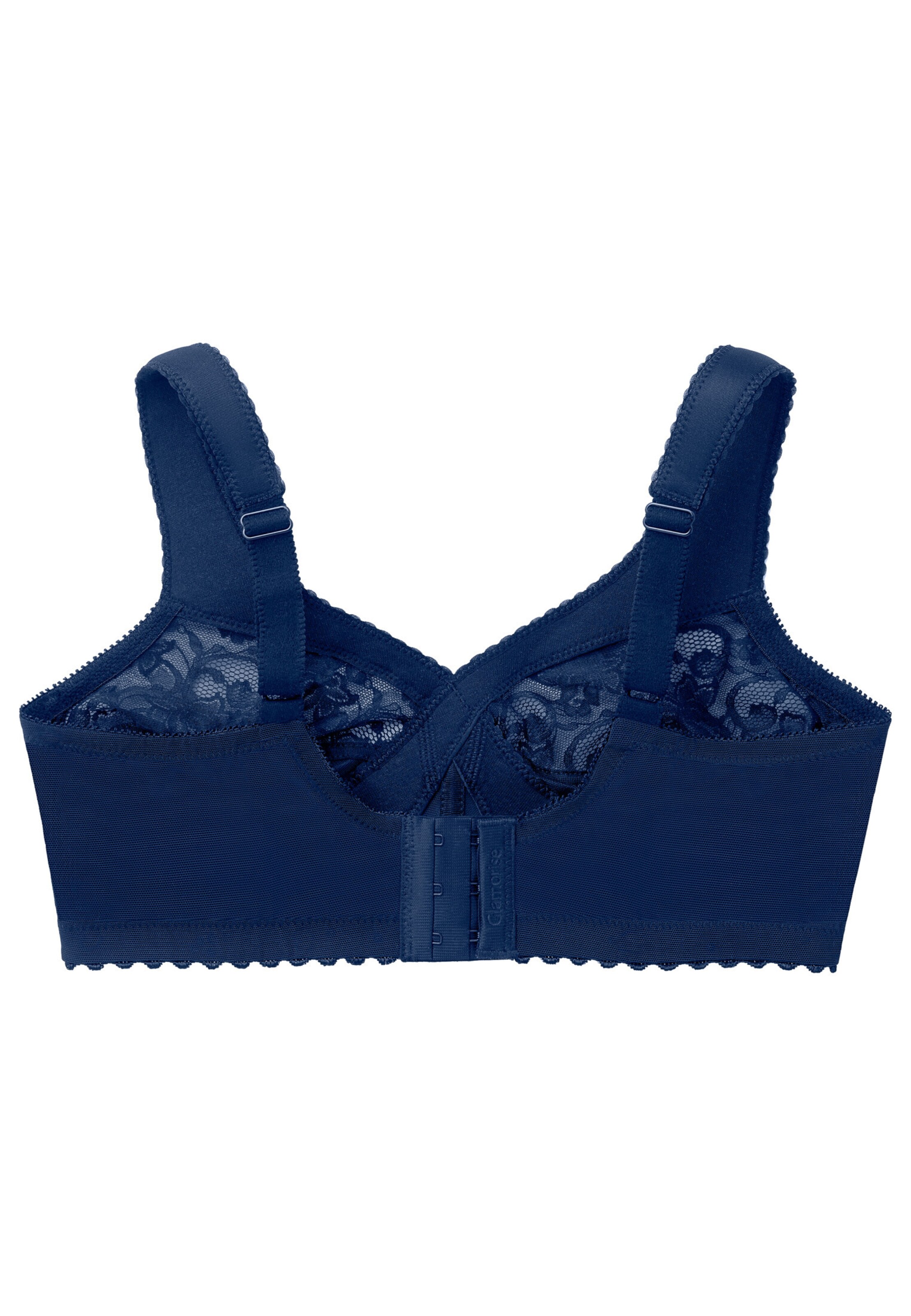 GLAMORISE Minimiser Bra in Blue