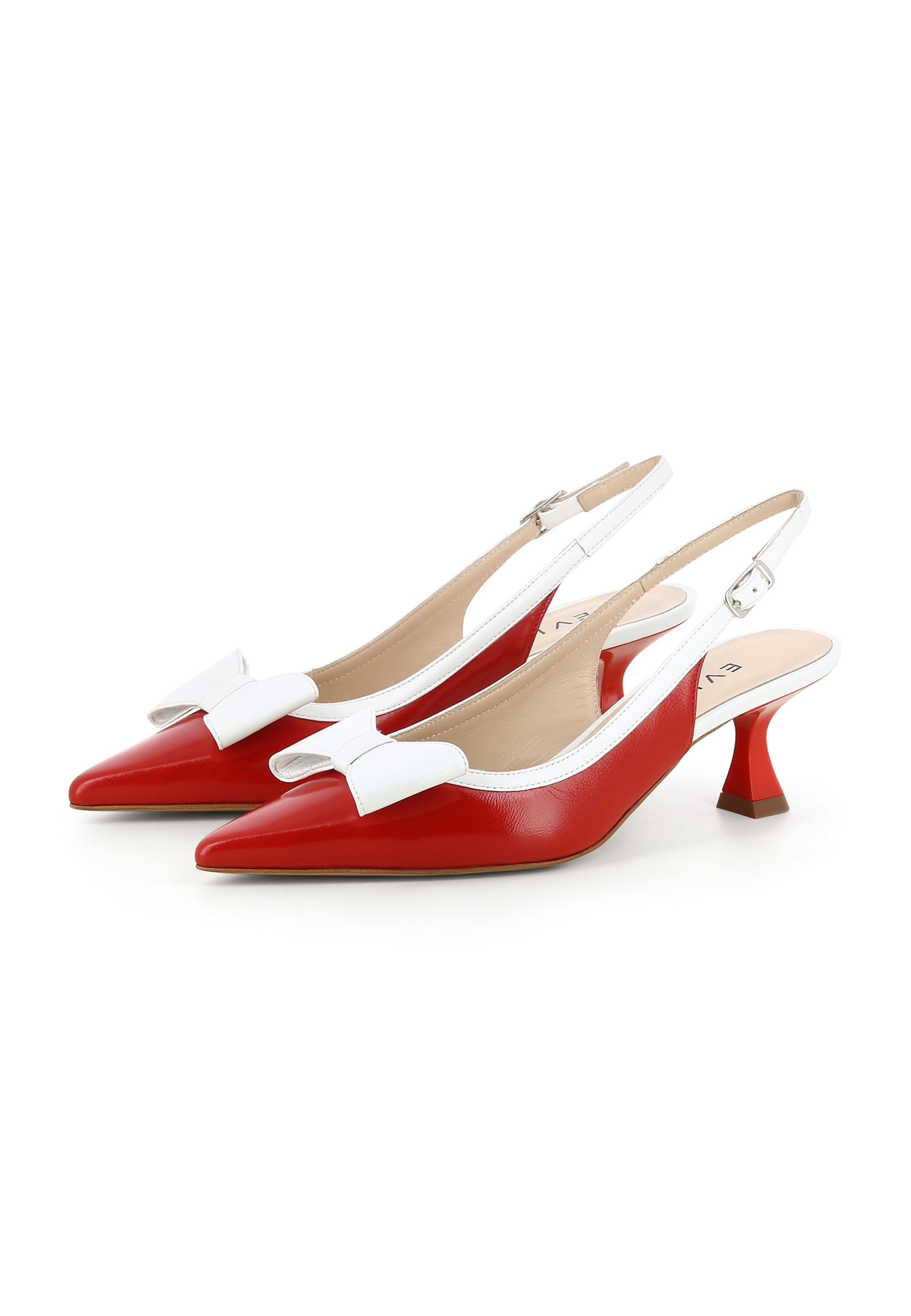 EVITA Slingpumps in Rood