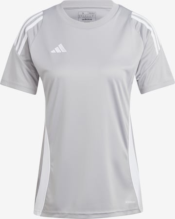ADIDAS PERFORMANCE Trikot 'Tiro 24' in Grau: Vorderseite