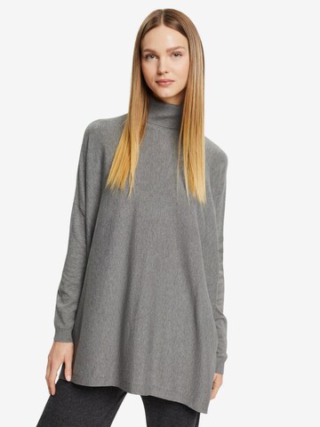 ESPRIT - Jersey en gris: frente