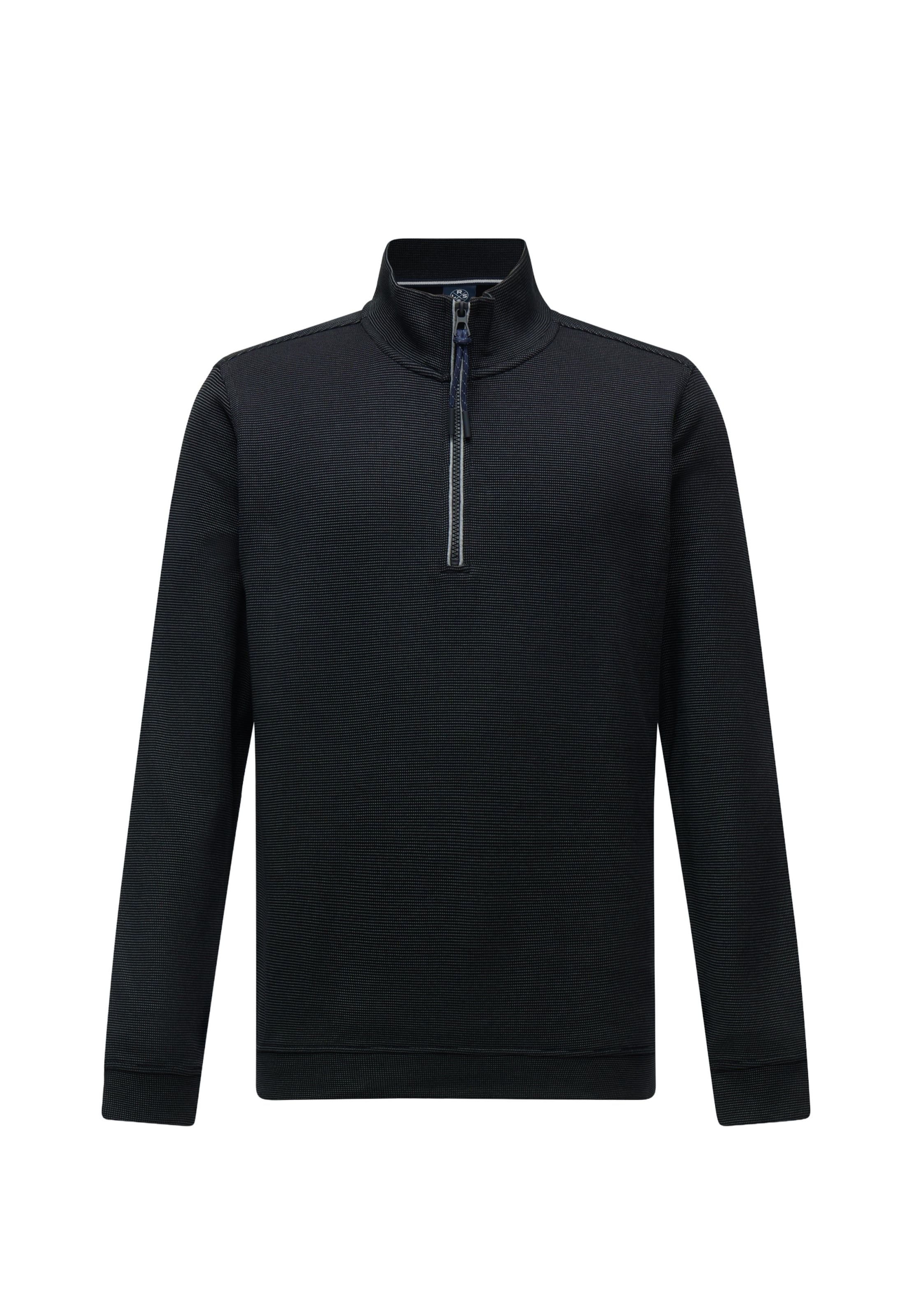 LERROS Свитшот 'SELANIK' в Черный: спереди