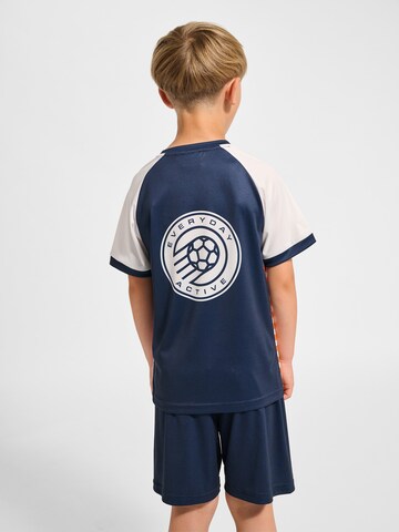 Hummel Functioneel shirt in Blauw