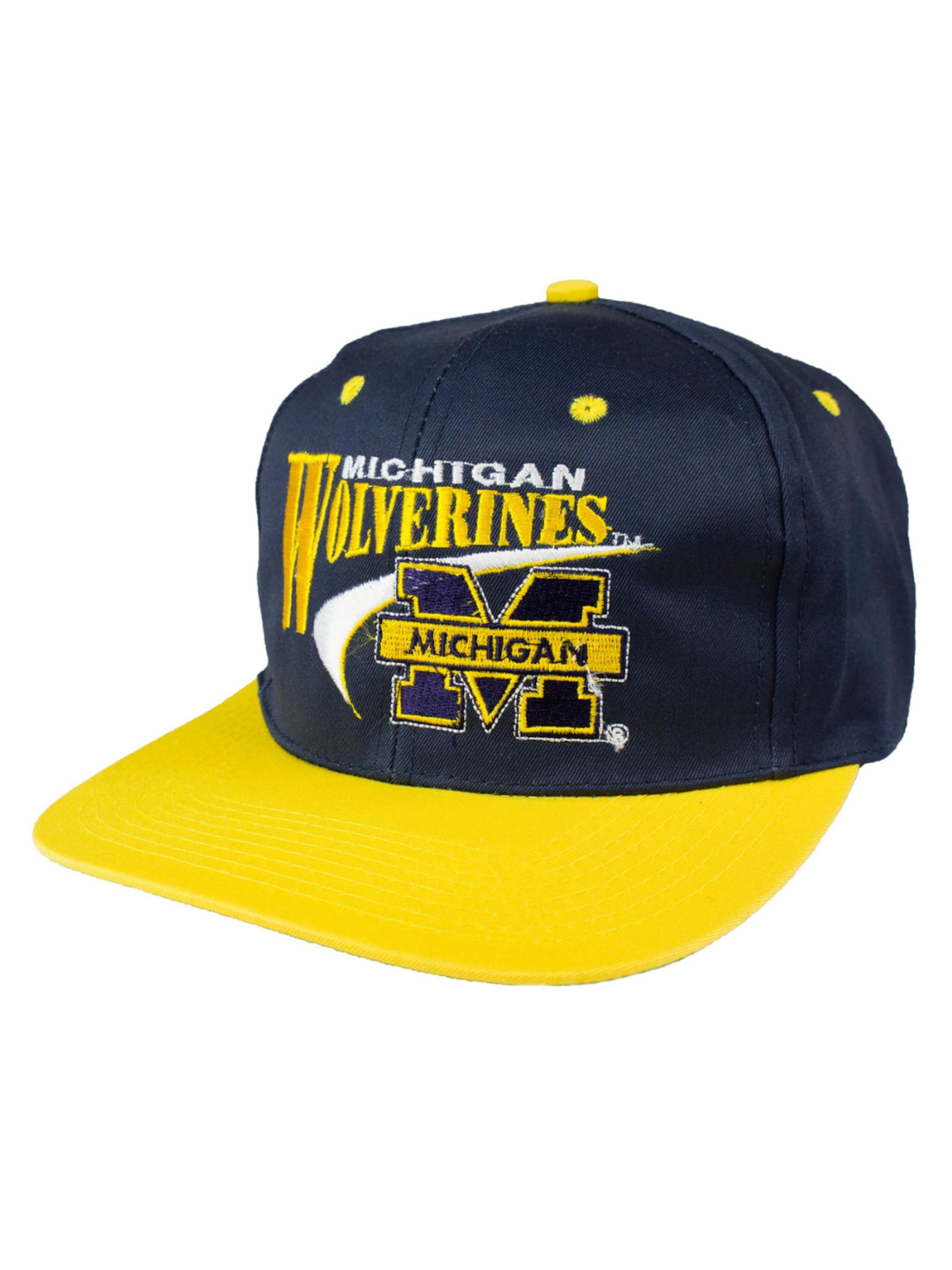 Drew Pearson Cap 'Michigan Wolverines' in Blue