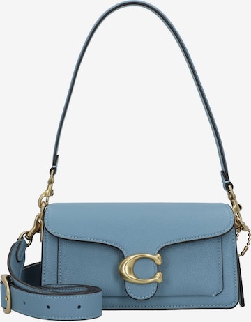 COACH Shoulder bag 'Tabby' in Blue: front