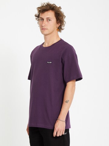 Volcom Shirt 'Pistol Stone' in Lila