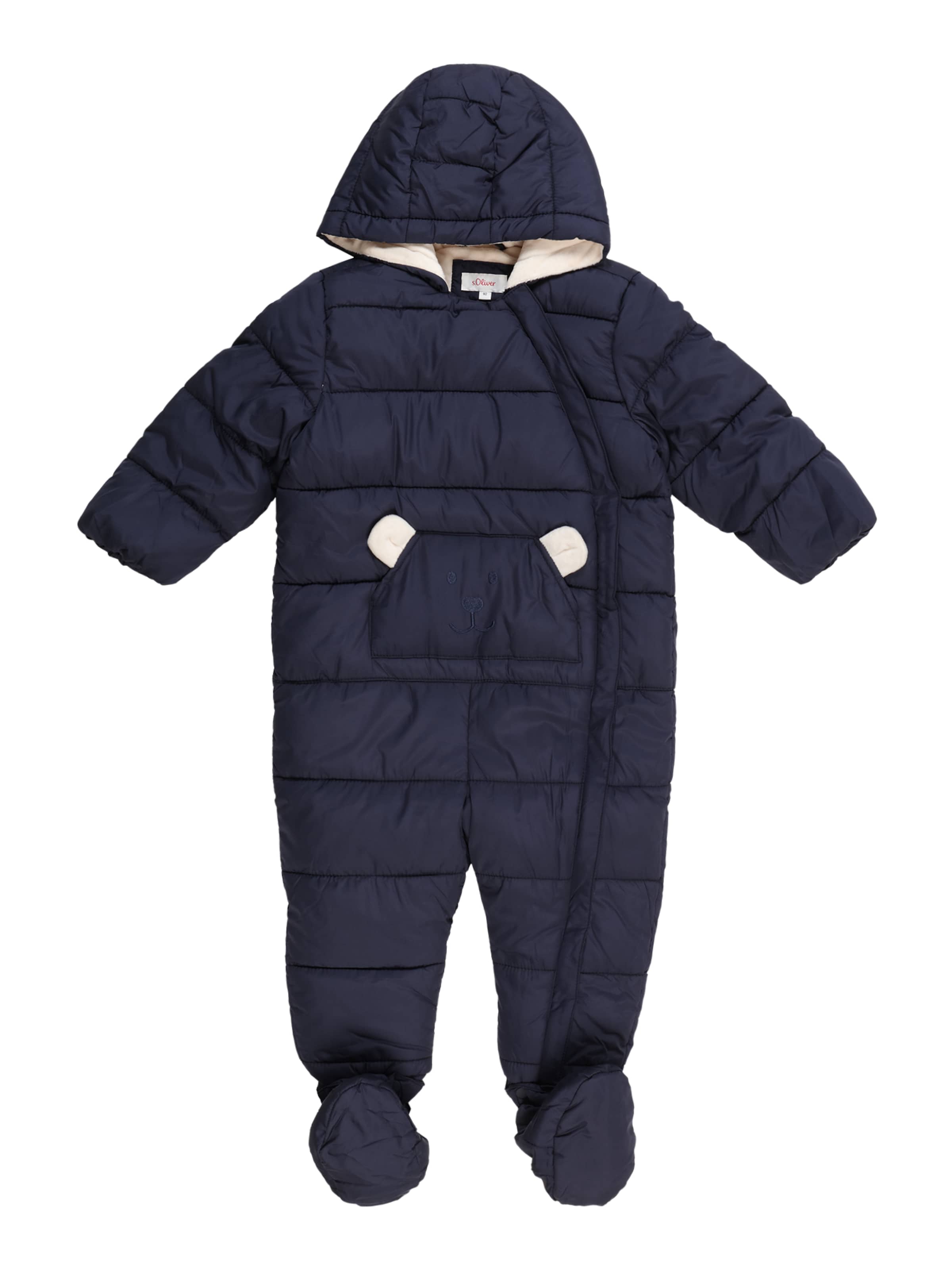 s.Oliver Funkcionális ruha - kék: elől