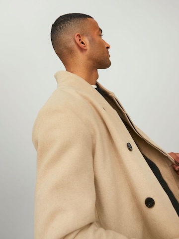 JACK & JONES Between-Seasons Coat in Beige