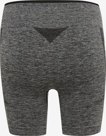 Hummel Skinny Sportbroek in Zwart