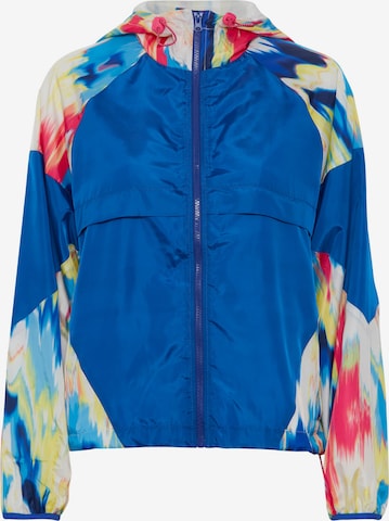 The Jogg Concept Between-Season Jacket 'IDA' in Blue: front