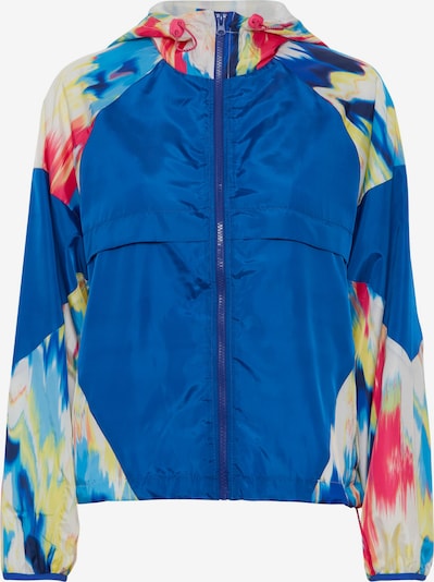 The Jogg Concept Windbreaker 'IDA' in blau / gelb / rot, Produktansicht