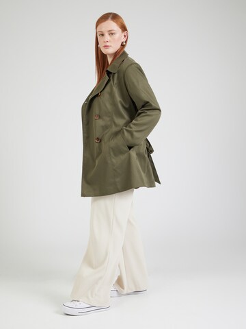Cappotto di mezza stagione 'CARVALERIE' di ONLY Carmakoma in verde