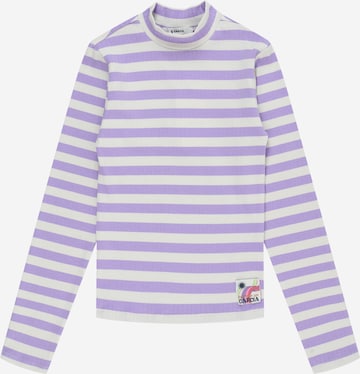 T-Shirt GARCIA en violet : devant