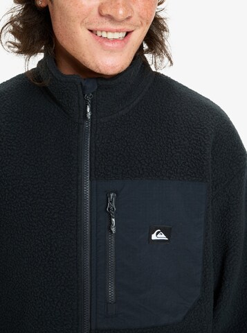 QUIKSILVER Fleece Jacket in Black