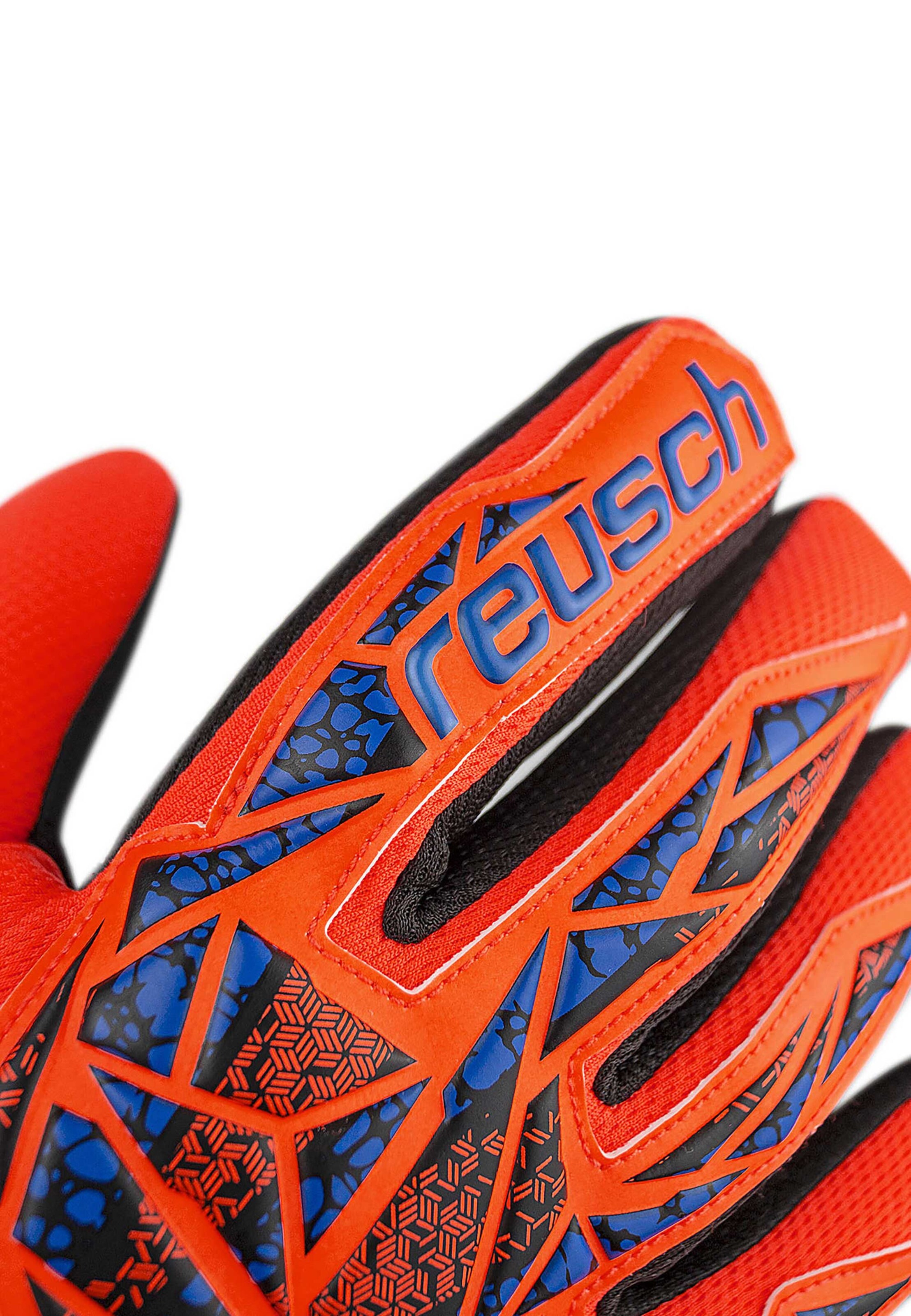 REUSCH Sporthandschoenen 'Attrakt Silver NC' in Oranje