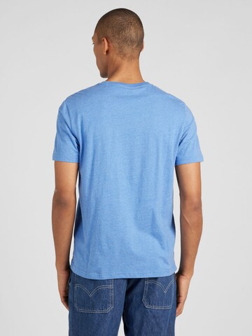 T-Shirt QS en bleu