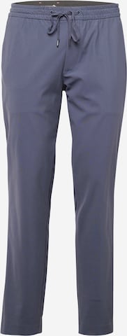 Dockers Slimfit Funkční kalhoty 'GO' – modrá: přední strana