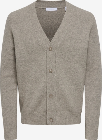 Giacchetta 'Maglieria' di Only & Sons in beige: frontale