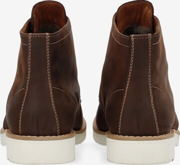 LLOYD Lace-Up Boots 'Denier' in Brown