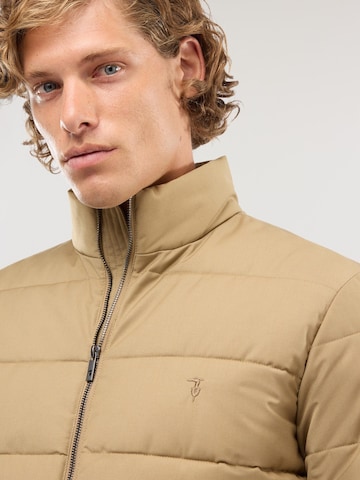 Veste mi-saison Trussardi en beige