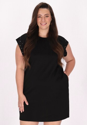 Ancie - Vestido 'Ancie' em preto: frente