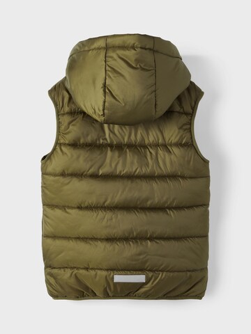 Gilet 'MAXON' di NAME IT in verde