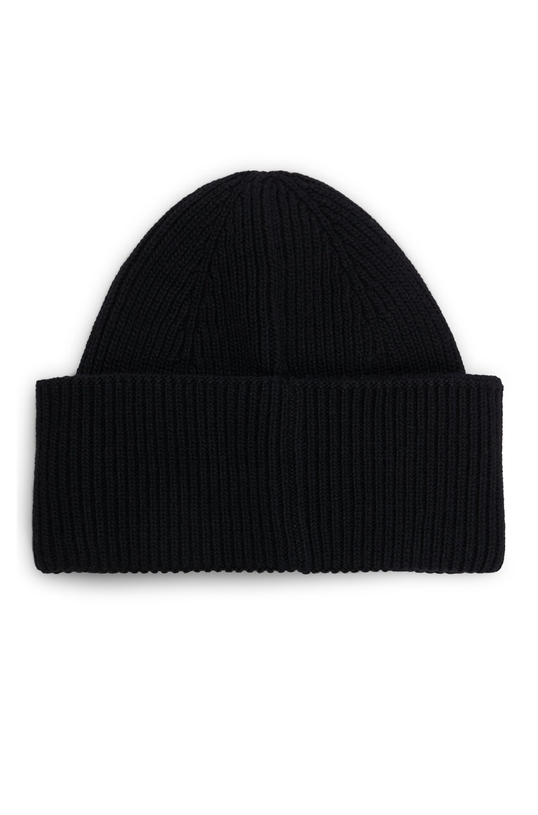BOSS Beanie 'Laura' in Black