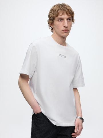 Samsøe Samsøe - Camiseta 'Sauni' en blanco